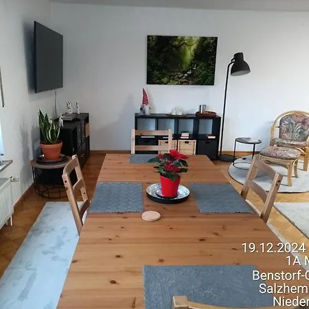 104 Qm Apartment Im Weserbergland Hunde Willkommen Lägenhet Salzhemmendorf