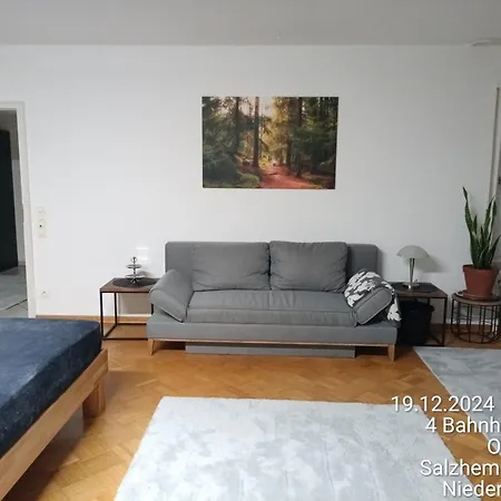 Apartment 104qm Mit Eingezäuntem Garten Ideal Für Gäste Mit Hunden *